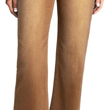 Women's Wide Leg Jeans High Waisted Stretchy Straight Leg Jeans Loose Trendy Denim Pants with Pocket