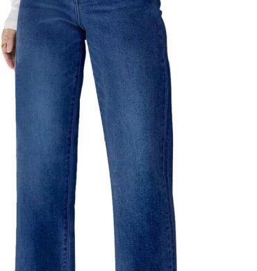 Straight Leg Jeans for Women High Waisted Jeans Frayed Baggy Pants Raw Hem Loose Stretchy Cropped Wide Leg Jeans